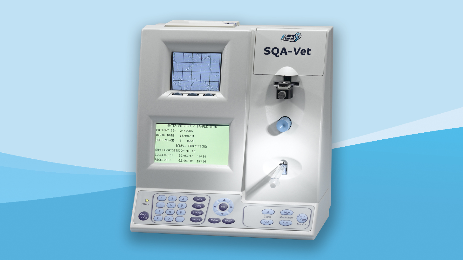 SQA IIC-P Sperm Quality Analyzer